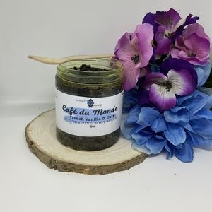 Cafe du Monde BODY SCRUB 8oz